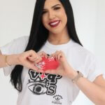 Yubelkis Peralta en campaña El Corazón ve más que los ojos