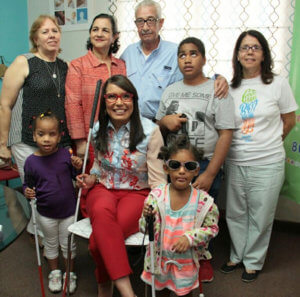 Francina Hungría apoya el día internacional del Voluntariado