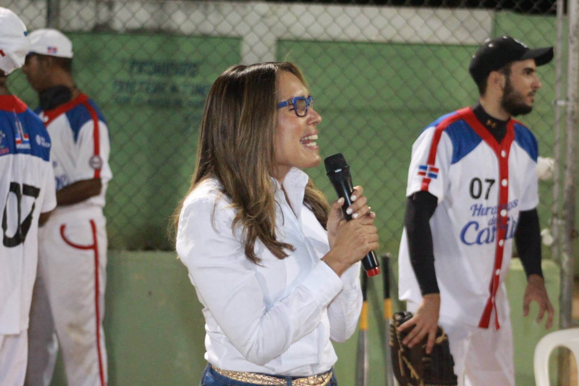 Torneo amistoso vicepresidencia de RD y nuestros huracanes del caribe