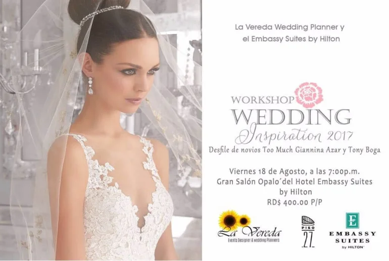 Imagen Invitación Desfile Workshop Wedding Inspiration 2017