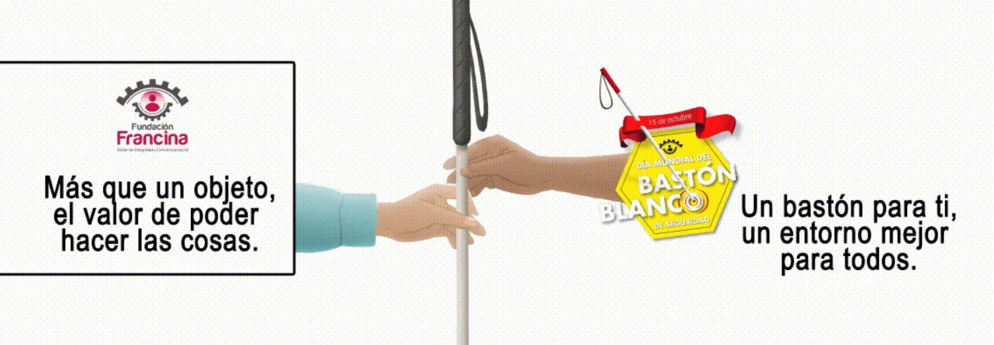 Campaña Bastón Blanco 2018